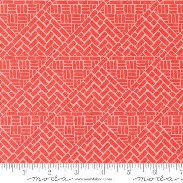 Moda - Tango - 27338 - 12 - Mosaic - Tangerine