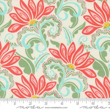 Moda - Tango - 27331 - 11 - Valencia - Cream Tangerine