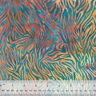 Wild Thing - Zebra Skin - Anthology Batiks - 9207Q - 7 - Island