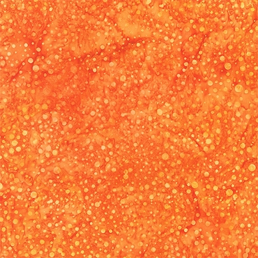 Dotted Artisan Batiks - Robert Kaufman - GOLDFISH - AMD - 22660 - 369 - Oranges/Peaches  