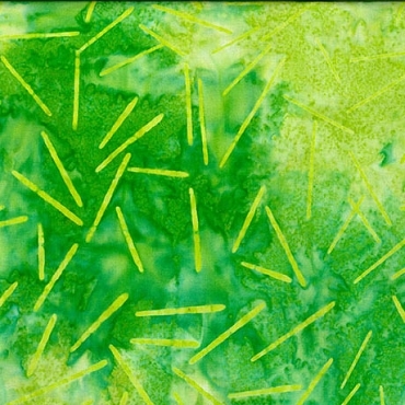 September 2026 - Miscellaneous - QT Fabrics - Batiks - Squared Up  - Fireworks - Green - B1002